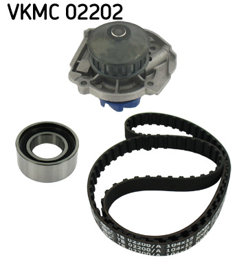 SKF VKMC 02202 Pompa acqua + Kit cinghie dentate